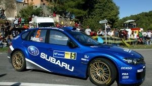 Субару се оттегля от WRC