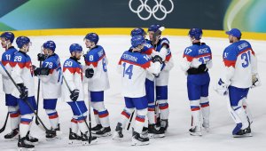 Словакия е първият&nbsp;хокей-полуфиналист на Олимпиадата