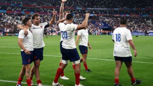 Франция започна с победа световното по ръгби