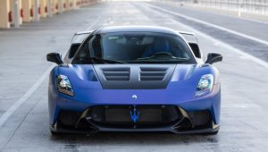 Новият Maserati GT2 Stradale направи международния си дебют на пистата Yas Marina