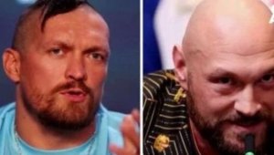 От лагера на Усик с голямо признание за провала с Фюри