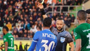 Кашай похвалил Сватбата за съдийството в Разград