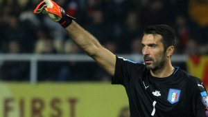 Юбилей за Буфон в Палермо 