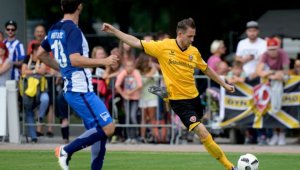 Ужас! Простреляха футболист в Германия