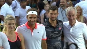 Федерер хвали Гришо преди мача им: Става все по-добър, много е силен