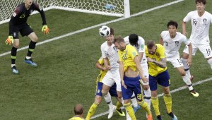 Швеция би дузпата на Южна Корея след помощ от VAR