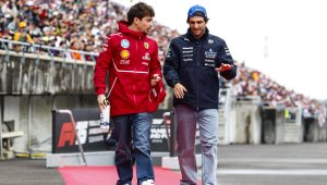 Куриозно прибиране за асове във Формула 1