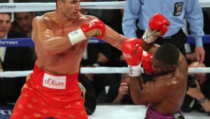 Кличко с поредна жертва, този път коравия Дженингс + ВИДЕО