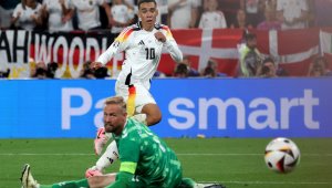 Получи ли Германия съдийско рамо срещу Дания? + СНИМКА