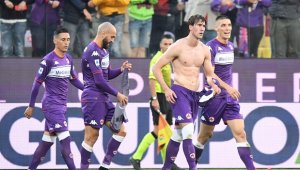 Край на серията! Фиорентина спря непобедения Милан в голов екшън