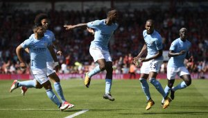 Гол в 97-та минута спаси Сити + ВИДЕО