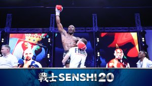 Удивителна победа! Агресивен камерунец наби Стосич на SENSHI 20