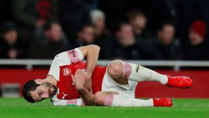 Арсенал ще е без Мхитарян срещу Бърнли