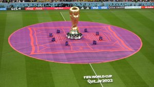 Заря, Морган Фрийман и пищно шоу: Откриха Мондиал 2022! + ГАЛЕРИЯ