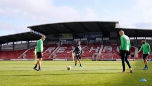 Лудогорец ще отстранява Ню Сейнтс на най-стария стадион в света