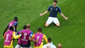 Франция плаши Уругвай с всичките си звезди 