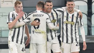 Играчите на Юве за Кристиано Роналдо: За нас беше чест, шампионе!