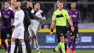 Палачът на Интер изгоря за 3 кръга