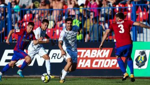 Венци Христов с първи гол в Русия