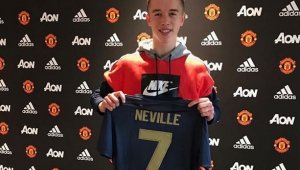 Ман Юнайтед подписа със сина на Фил Невил