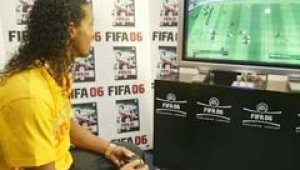 Роналдиньо би Робиньо на видеоигра