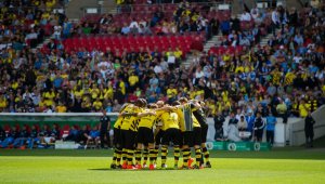 Борусия не успя да бие и аматьори