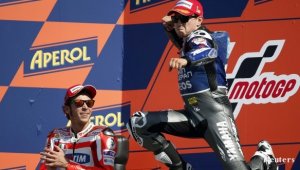 Хорхе Лоренцо с голяма крачка към титлата