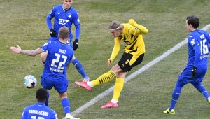 Халанд донесе точка на слабия Дортмунд