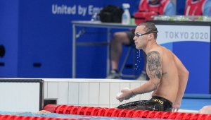 Антъни Иванов 33-и на 50 метра бътерфлай на СП в Абу Даби 