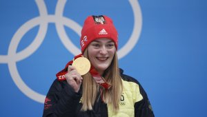 Германия с впечатляващо постижение на улея в Пекин