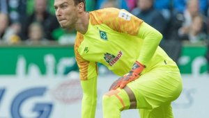 Изписаха вратаря на Вердер Бремен