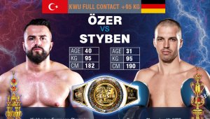 Турчин и германец ще се млатят здраво на Senshi