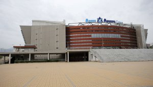 "Арена Армеец" е готова за Световното първенство по художествена гимнастика