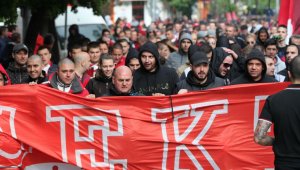 "Червеното море" заля центъра на София