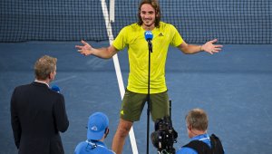 Циципас даде едва четири гейма на Жил Симон на Australian Open 