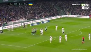 ВИДЕО: Бетис - Реал Мадрид 