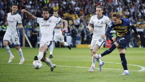 Интер изпусна 2 гола аванс