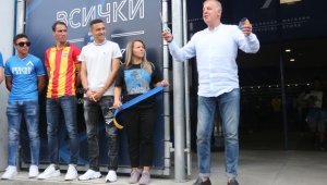 Наско Сираков с голяма новина за Левски. „Юнайтед Груп“ може да купи клуба