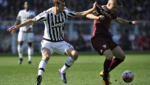 Рома се огледа в талант на Юве 