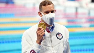 Американец спечели златото на 100 м св. стил