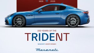  Първите сто години на тризъбеца на Maserati &ndash; емблематичен символ между пистата и легендата