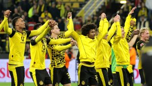 Дортмунд с четвърта поредна победа