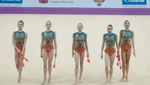 Българският ансамбъл за девойки с бронз от Москва