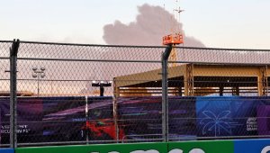 Взрив в петролно депо стресна Формула 1, двете Ферарита с леки удари