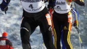 Дафовска на трето място в масовия старт по биатлон