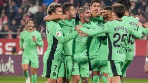 Атлетико Мадрид с рутинна победа за Купата