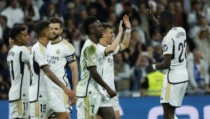 Реал Мадрид – Олимпик Марсилия