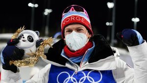 Клаебо защити титлата си, вече е с четири златни медала от олимпиади