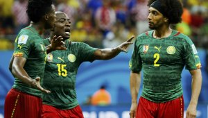 Камерунците се сбиха помежду си + ВИДЕО