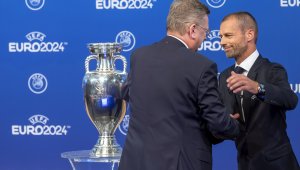 УЕФА разделя Украйна и Беларус на жребия 